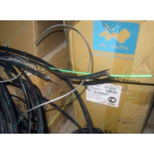 Оптический кабель Б/У для внешней прокладки (с металлическим тросом) в Тольятти, оптокабель БУ (Тольятти)