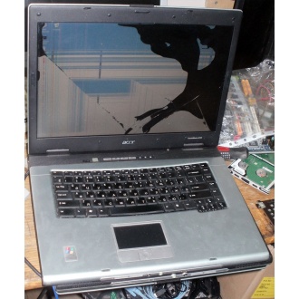 Ноутбук Acer TravelMate 2410 (Intel Celeron M370 1.5Ghz /no RAM! /no HDD! /15.4" TFT 1280x800) - Тольятти