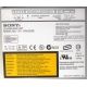 CDRW Sony CRX230EE IDE White характеристики (Тольятти)