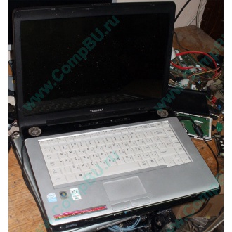 Ноутбук Toshiba Satellite A200-1M4 (Intel Pentium Dual Core T2130 (2x1.86Ghz) /1024Mb DDR2 /120Gb /15.4" TFT 1280x800) - Тольятти