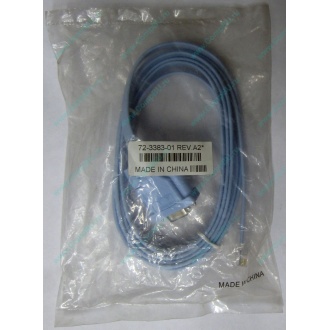 Кабель Cisco 72-3383-01 в Тольятти, купить консольный кабель Cisco CAB-CONSOLE-RJ45 (72-3383-01) цена (Тольятти)