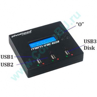 Многофункциональное устройство MemVac Pro PHD04 для очков с видеокамерой Pivothead (Тольятти)