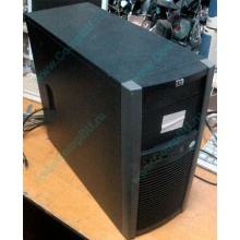 Сервер HP Proliant ML310 G4 418040-421 на 2-х ядерном процессоре Intel Xeon фото (Тольятти)