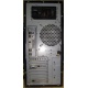 Игровой компьютер Intel Core 2 Quad Q9400 (4x2.67GHz) /4096Mb /500Gb /ATI HD3870 /ATX 580W вид сзади (Тольятти)