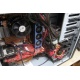 Компьютер Intel Core 2 Quad Q9400 в корпусе Ascot: корзина для дисков в Тольятти, вентилятор для памяти в Тольятти, видеокарта 512 Mb DDR4 ATI Radeon  (Тольятти)