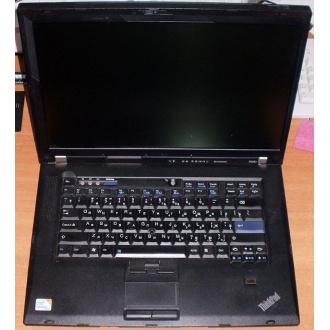 Ноутбук Lenovo Thinkpad R500 2734-7LG (Intel Core 2 Duo P8600 (2x2.4Ghz) /3072Mb DDR3 /no HDD! /15.4" TFT 1680x1050) - Тольятти