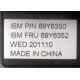 IBM FRU 69Y6352 в Тольятти, IBM P/N 69Y6350 (Тольятти)