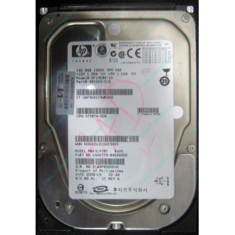 НЕРАБОЧИЙ жесткий диск 146Gb HP 481653-002 DF146BAFDU (Тольятти)