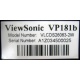 Viewsonic VP181b (Тольятти)