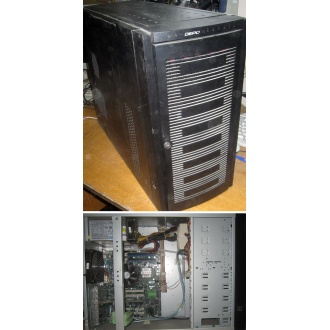 Сервер Depo Storm 1250N5 (Intel Core 2 Duo E7200 (2x2.53GHz) /1024Mb DDR2 ECC /73Gb SAS 15000 rpm /ATX 460W (Тольятти)