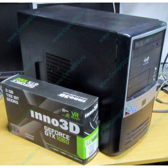 Игровой компьютер Intel Core i5 3470 (4x3.2GHz) /8Gb DDR3 /1Tb /3Gb DDR5 GeForce GTX1060 /ATX 500W (Тольятти)