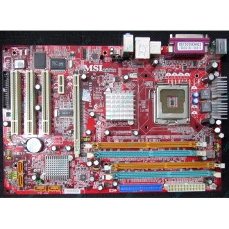Материнская плата MSI MS-7140 915P Combo2 VER 2.0 s.775 (Тольятти)