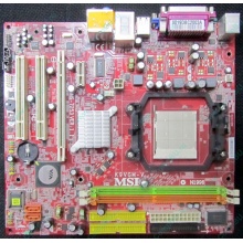 Б/У материнская плата с дефектом MSI MS-7253 K9VGM-V VER 1.1 s.AM2 (Тольятти)