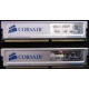 Память 2 шт по 512Mb DDR Corsair XMS3200 CMX512-3200C2PT XMS3202 V5.2 400MHz CL 2.0 0615197-0 Platinum Series (Тольятти)
