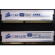 Память 2шт по 1024Mb DDR Corsair XMS3200 CMX1024-3200C2PT XMS3202 V1.6 400MHz CL 2.0 063844-5 Platinum Series (Тольятти)