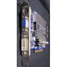Видеокарта 256Mb nVidia GeForce 7600GS AGP (Asus N7600GS SILENT) - Тольятти