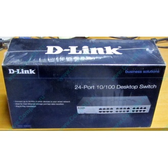 Коммутатор D-link DES-1024D 24 port 10/100Mbit металлический корпус (Тольятти)