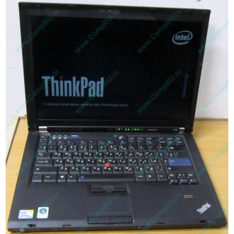 Ноутбук Lenovo Thinkpad T400 6473-N2G (Intel Core 2 Duo P8400 (2x2.26Ghz) /2Gb DDR3 /250Gb /матовый экран 14.1" TFT 1440x900)  (Тольятти)