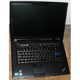 Ноутбук Lenovo Thinkpad R500 2732-A32 (Intel Core 2 Duo P8600 (2x2.4Ghz) /3072Mb DDR3 /320Gb /15.4" TFT 1680x1050) - Тольятти