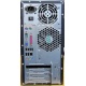 Компьютер Б/У HP Compaq dx7400 MT (Intel Core 2 Quad Q6600 (4x2.4GHz) /4Gb /250Gb /ATX 300W) вид сзади (Тольятти)