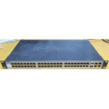 Коммутатор D-link DES-1210-52 48 port 100Mbit + 4 port 1Gbit + 2 port SFP металлический корпус (Тольятти)