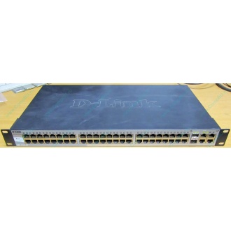 Управляемый коммутатор D-link DES-1210-52 48 port 10/100Mbit + 4 port 1Gbit + 2 port SFP металлический корпус (Тольятти)