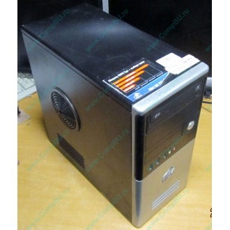 Компьютер Б/У Intel Core 2 Quad Q6600 (4x2.4GHz) /4Gb /250Gb /ATX 350W FSP (Тольятти)