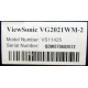 Монитор с колонками 20.1" ЖК ViewSonic VG2021WM-2 1680x1050 (широкоформатный) - Тольятти