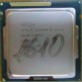 Процессор Intel Celeron G1610 (2x2.6GHz /L3 2048kb) SR10K s.1155 (Тольятти)