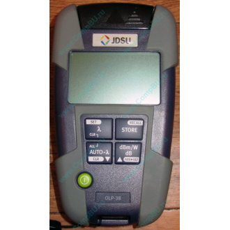Измеритель оптической мощности JDSU OPL-38 Б/У (Тольятти)