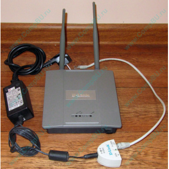 Беспроводная точка доступа D-link DWL-3200AP Б/У в Тольятти, купить БУ (Тольятти)