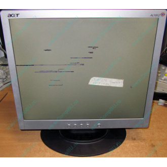 Монитор 19" Acer AL1912 битые пиксели (Тольятти)