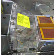 Прозрачная пластиковая крышка HP 337267-001 для подачи воздуха к CPU в ML370 G4 (Тольятти)