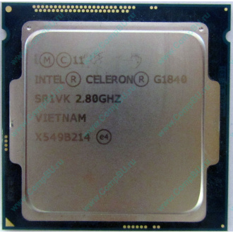 Процессор Intel Celeron G1840 (2x2.8GHz /L3 2048kb) SR1VK s.1150 (Тольятти)