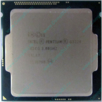 Процессор Intel Pentium G3220 (2x3.0GHz /L3 3072kb) SR1СG s.1150 (Тольятти)