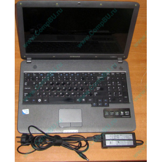Ноутбук Б/У Samsung NP-R528-DA02RU (Intel Celeron Dual Core T3100 (2x1.9Ghz) /2Gb DDR3 /250Gb /15.6" TFT 1366x768) - Тольятти