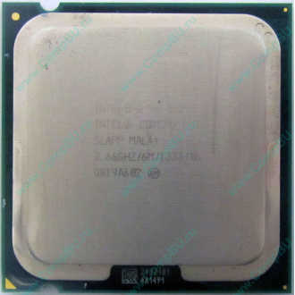 Процессор Б/У Intel Core 2 Duo E8200 (2x2.67GHz /6Mb /1333MHz) SLAPP socket 775 (Тольятти)