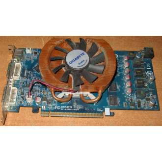 Глючная видеокарта 512Mb DDR3 nVidia GeForce 9800GT Gigabyte GV-N98TZL-512H PCI-E (Тольятти)