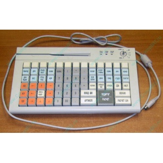 POS-клавиатура HENG YU S78A PS/2 белая (Тольятти)