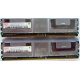 Серверная память 1024Mb (1Gb) DDR2 ECC FB Hynix PC2-5300F (Тольятти)