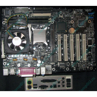 Материнская плата Intel D845PEBT2 (FireWire) с процессором Intel Pentium-4 2.4GHz s.478 и памятью 512Mb DDR1 Б/У (Тольятти)