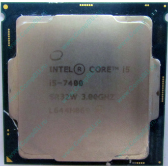 Процессор Intel Core i5-7400 4 x 3.0 GHz SR32W s.1151 (Тольятти)