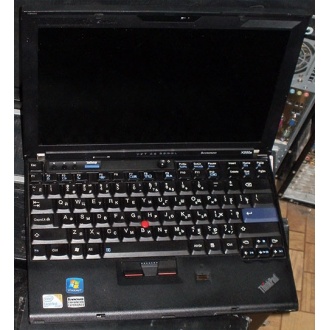 Ультрабук Lenovo Thinkpad X200s 7466-5YC (Intel Core 2 Duo L9400 (2x1.86Ghz) /2048Mb DDR3 /250Gb /12.1" TFT 1280x800) - Тольятти