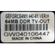 GEFORCE4MX 440-8X 64MB DDR TV-OUT (Тольятти)