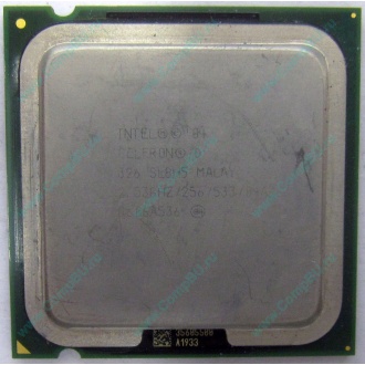 Процессор Intel Celeron D 326 (2.53GHz /256kb /533MHz) SL8H5 s.775 (Тольятти)