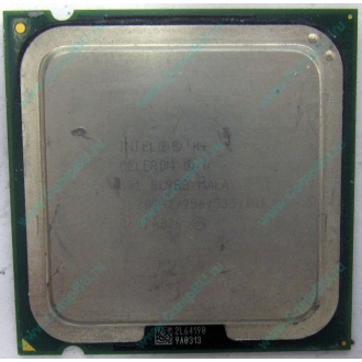 Процессор Intel Celeron D 351 (3.06GHz /256kb /533MHz) SL9BS s.775 (Тольятти)