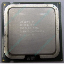 Процессор Intel Celeron D 346 (3.06GHz /256kb /533MHz) SL9BR s.775 (Тольятти)