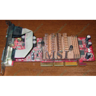 Видеокарта MSI TD128LF 8998 128Mb nVidia GeForce FX5500 AGP (Тольятти)