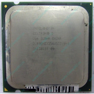 Процессор Intel Celeron D 336 (2.8GHz /256kb /533MHz) SL8H9 s.775 (Тольятти)