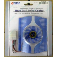 Вентилятор для винчестера Titan TTC-HD12TZ в Тольятти, кулер для жёсткого диска Titan TTC-HD12TZ (Тольятти)